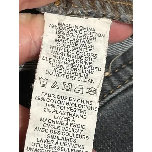 Prana Organic Cotton Faded Black Jeans - Picture 6 of 8